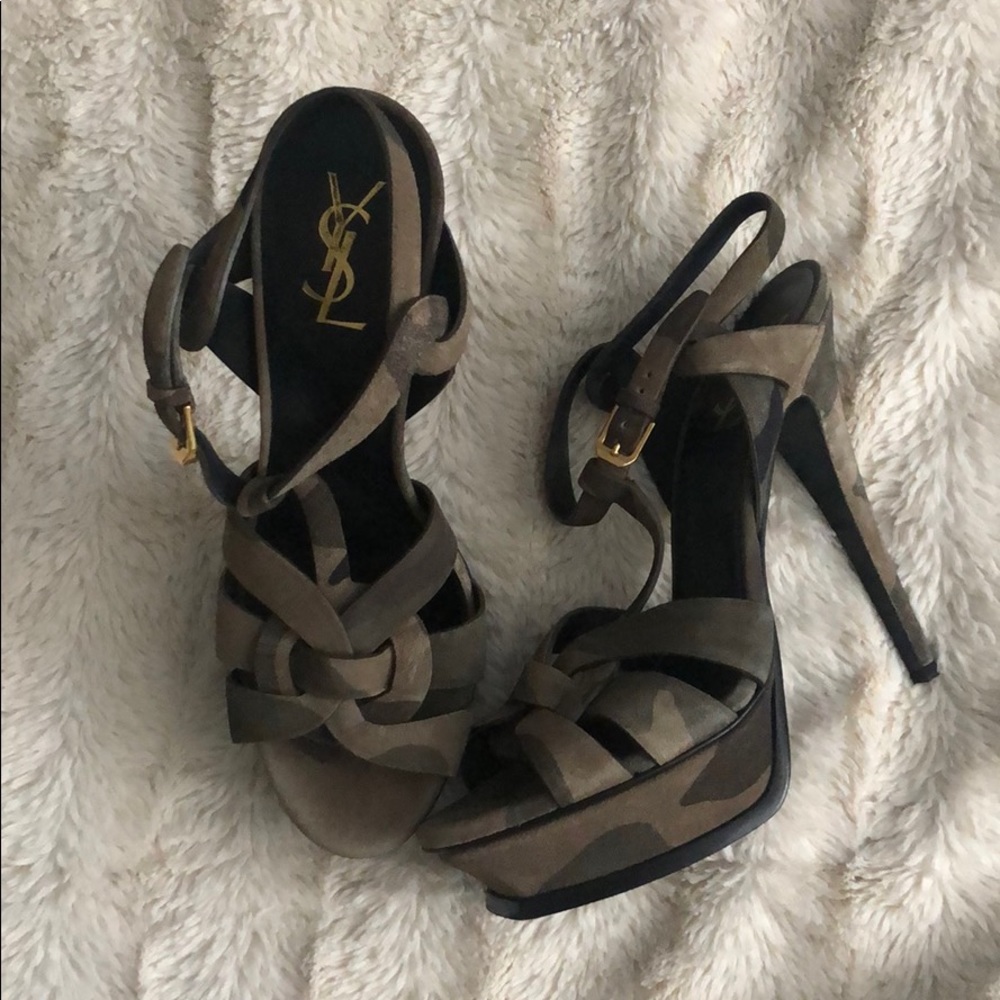 Authentic💯Yves Saint Laurent Tribute Softy Camo